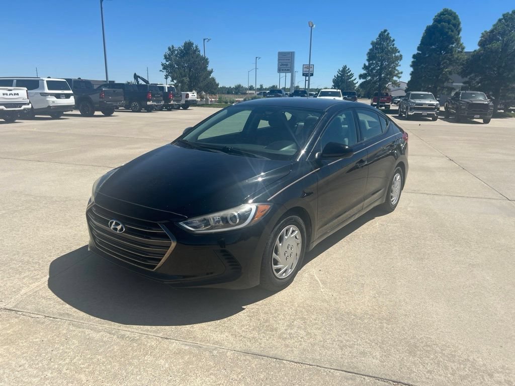 Used 2017 Hyundai Elantra SE