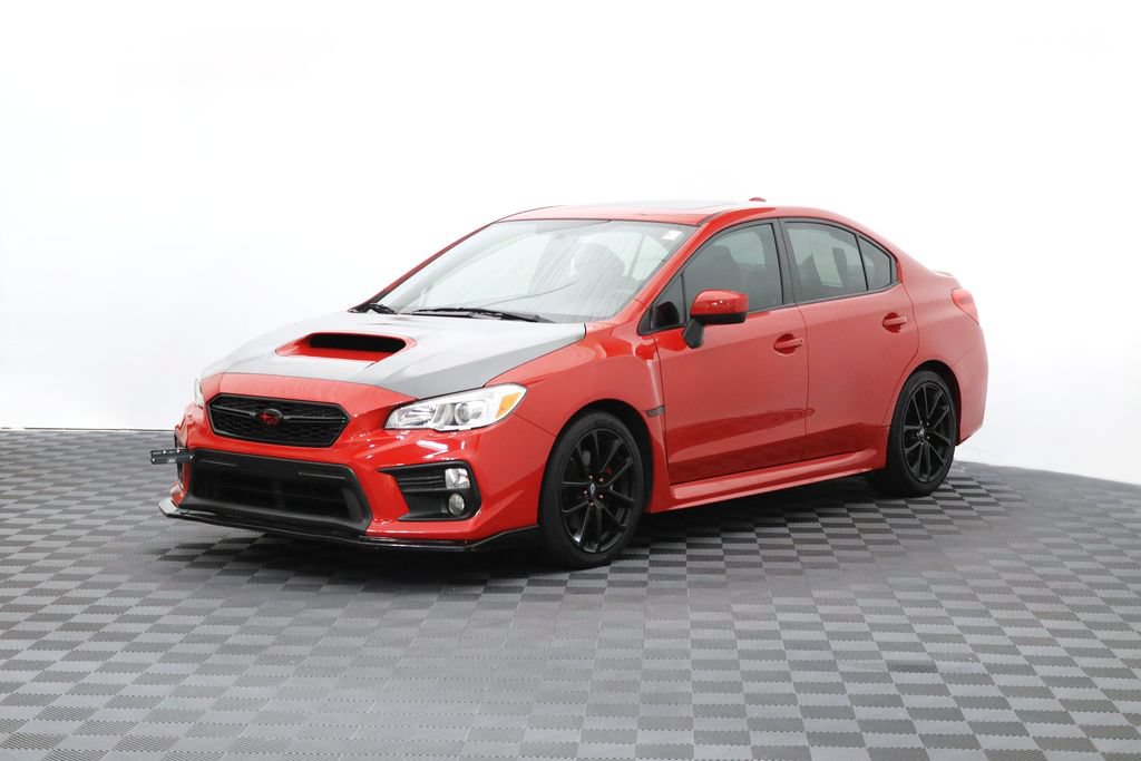 Used 2018 Subaru WRX Premium AWD/4WD image 3