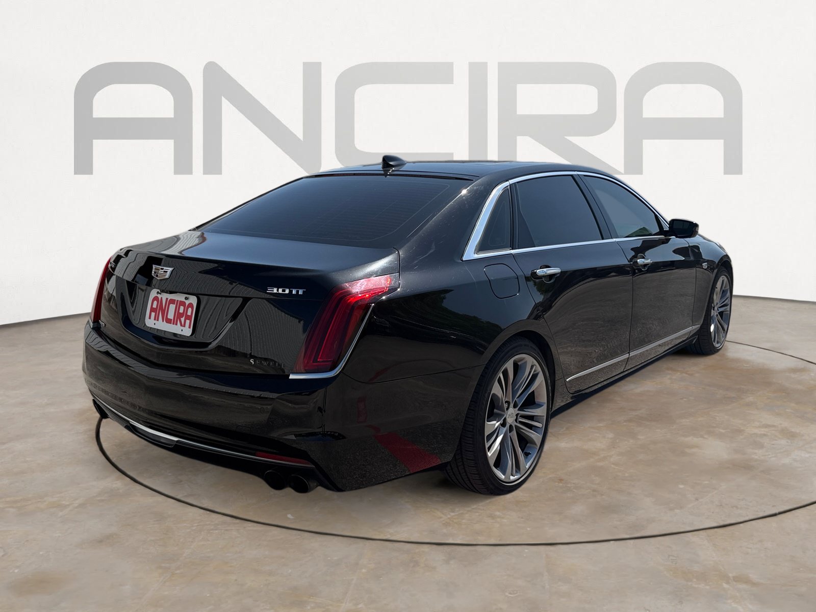 Used 2017 Cadillac CT6 Platinum AWD/4WD image 9