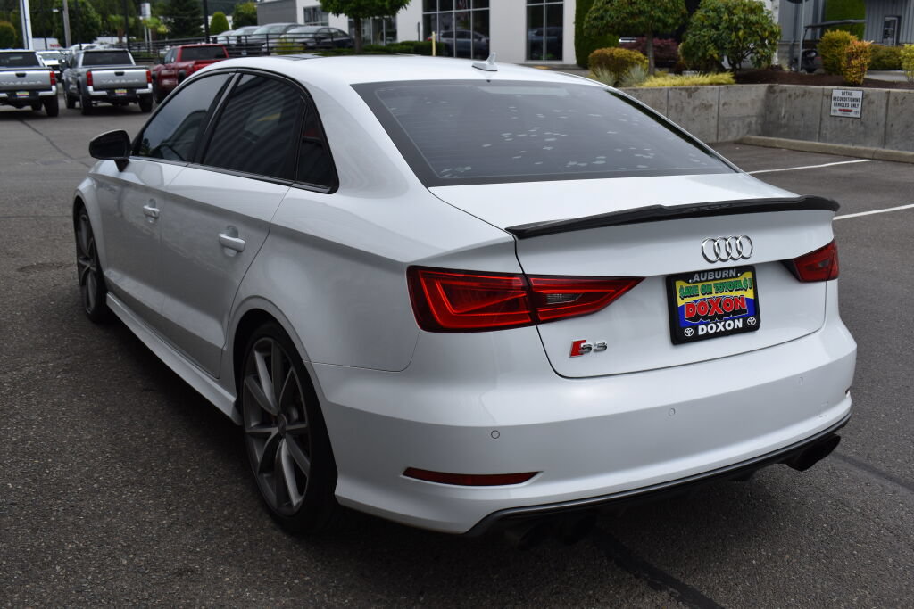 Used 2016 Audi S3 Premium Plus w/ Technology Package AWD/4WD image 7
