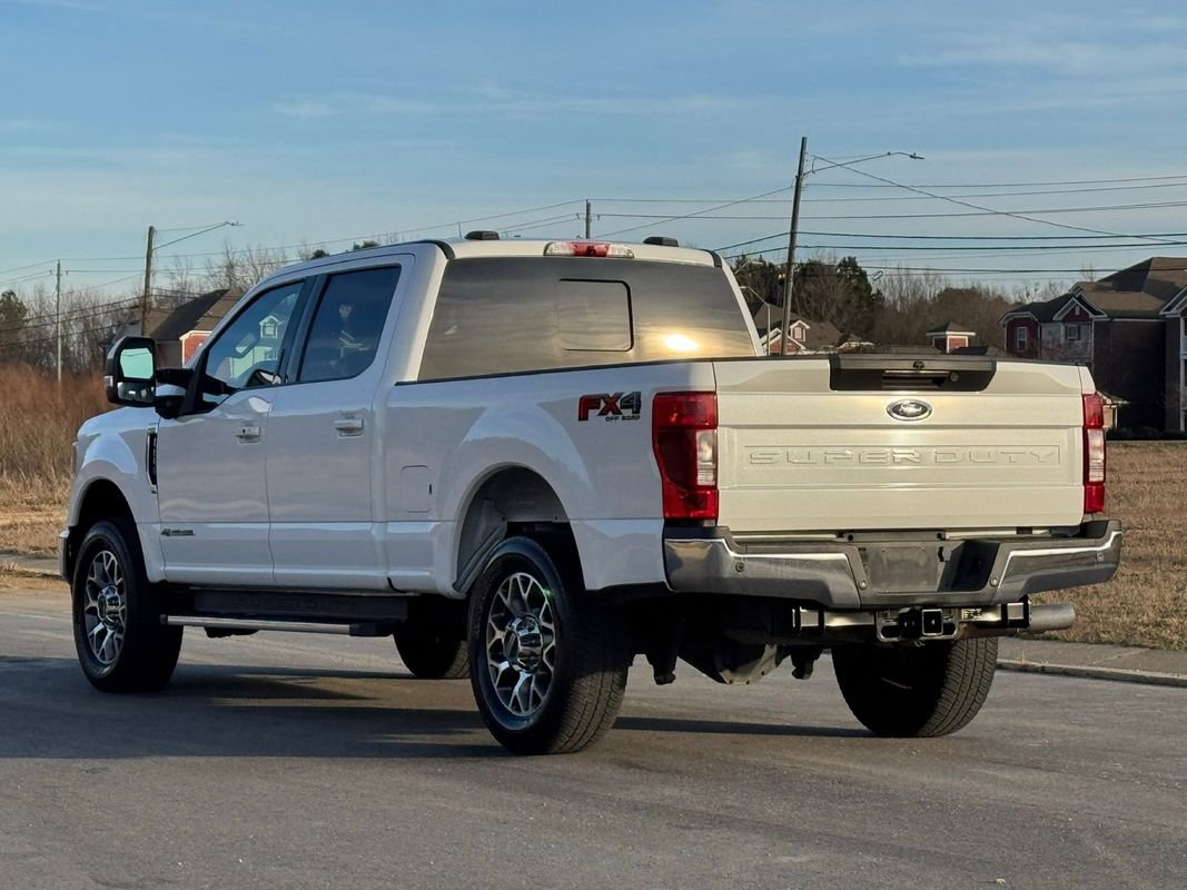 Used 2021 Ford F250 Lariat w/ Lariat Ultimate Package image 6