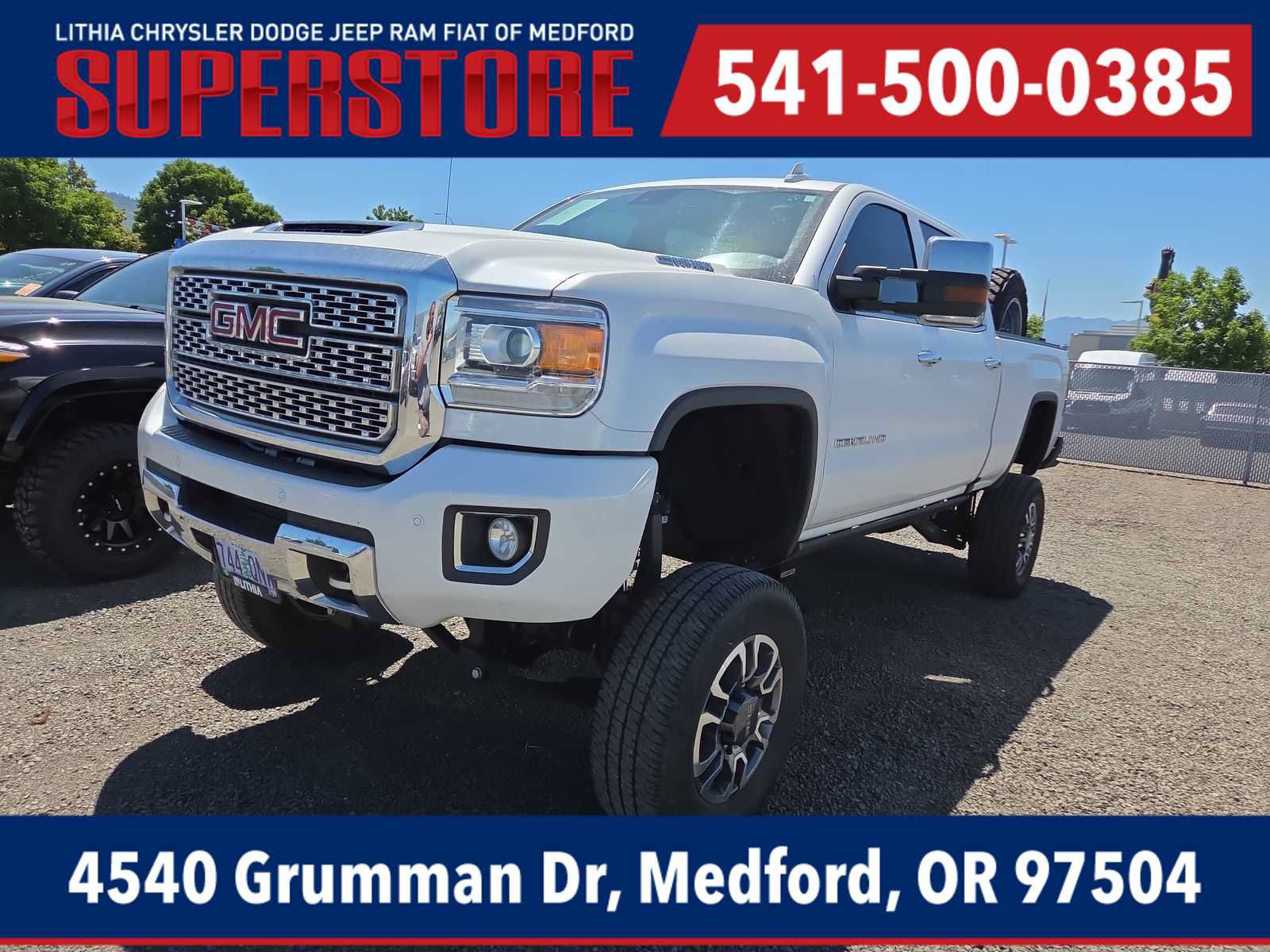 Used 2019 GMC Sierra 2500 Denali w/ Duramax Plus Package