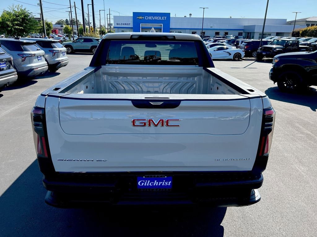 New 2026 GMC Sierra EV Elevation image 64