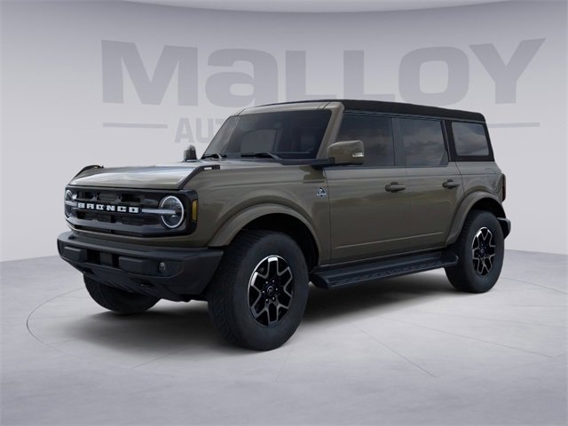 New 2025 Ford Bronco Outer Banks