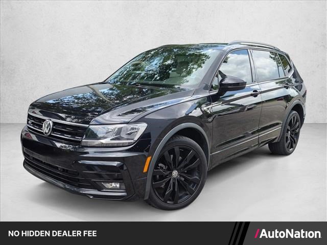 Used 2021 Volkswagen Tiguan SE R-Line