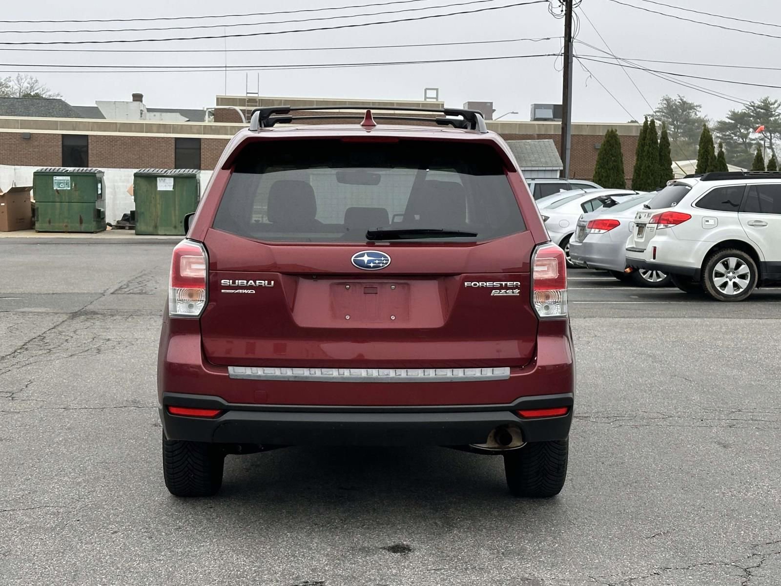 Used 2017 Subaru Forester 2.5i Premium w/ All-Weather Package video 3