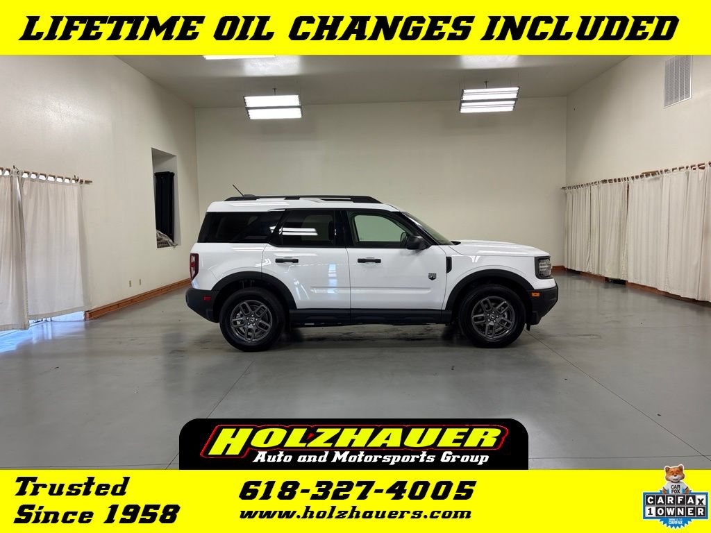 Used 2025 Ford Bronco Sport Big Bend AWD/4WD image 1