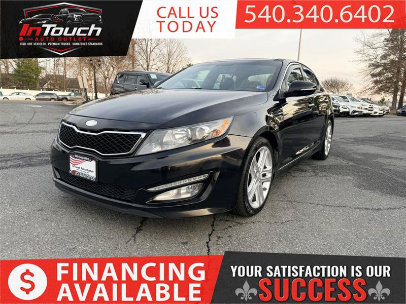 Used 2013 Kia Optima SX w/ Limited Pkg