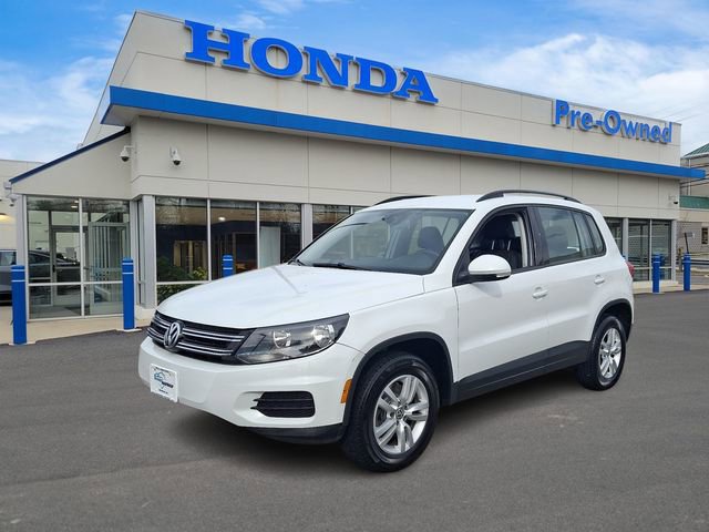 Used 2017 Volkswagen Tiguan S