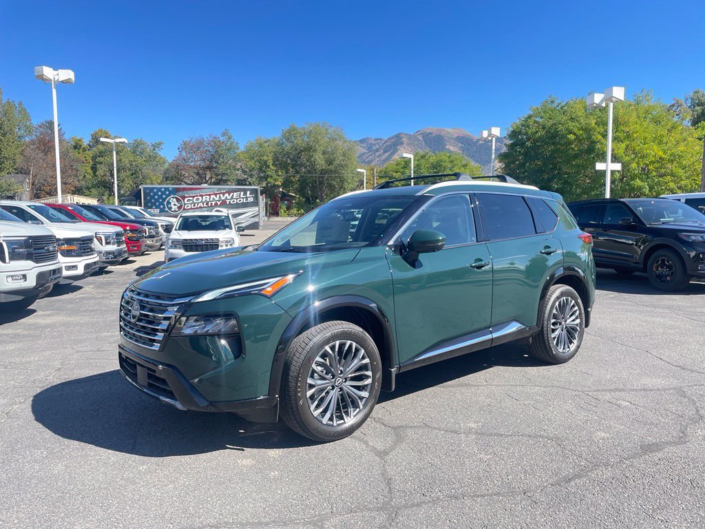 New 2026 Nissan Rogue Platinum