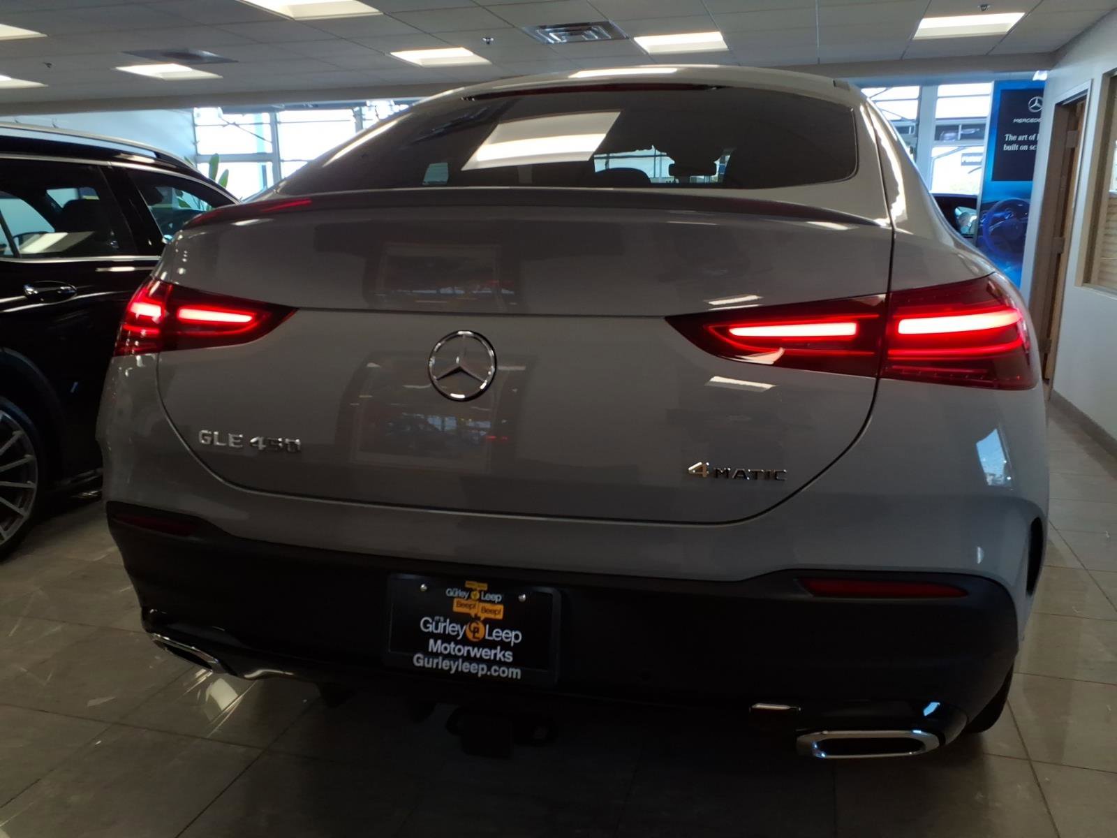 New 2026 Mercedes-Benz GLE 450 4MATIC Coupe image 9