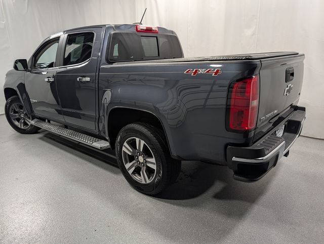 Certified 2017 Chevrolet Colorado LT w/ Luxury Package, Chrome AWD/4WD image 7