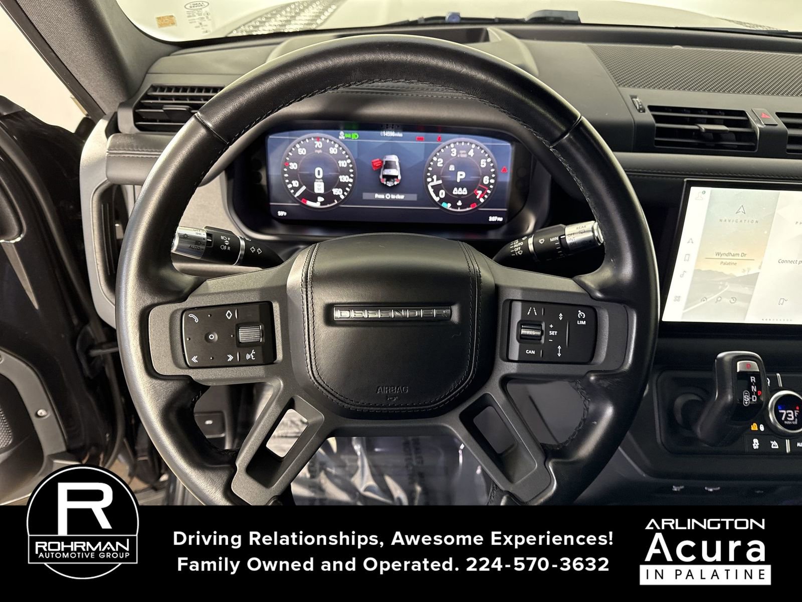 Used 2022 Land Rover Defender 90 X AWD/4WD image 10