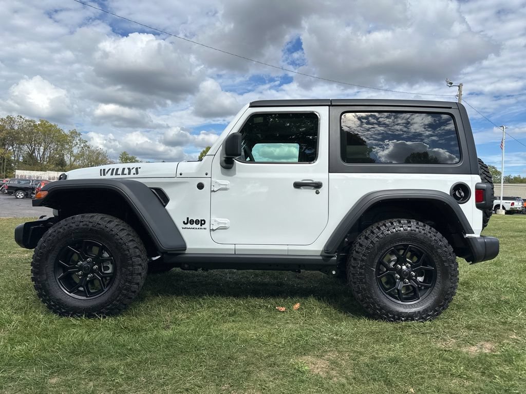 New 2026 Jeep Wrangler Sport AWD/4WD image 12