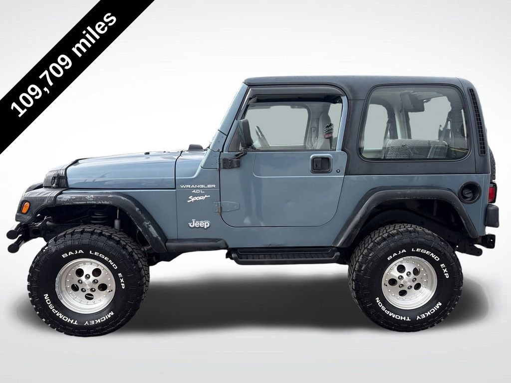 Used 1998 Jeep Wrangler Sport image 2