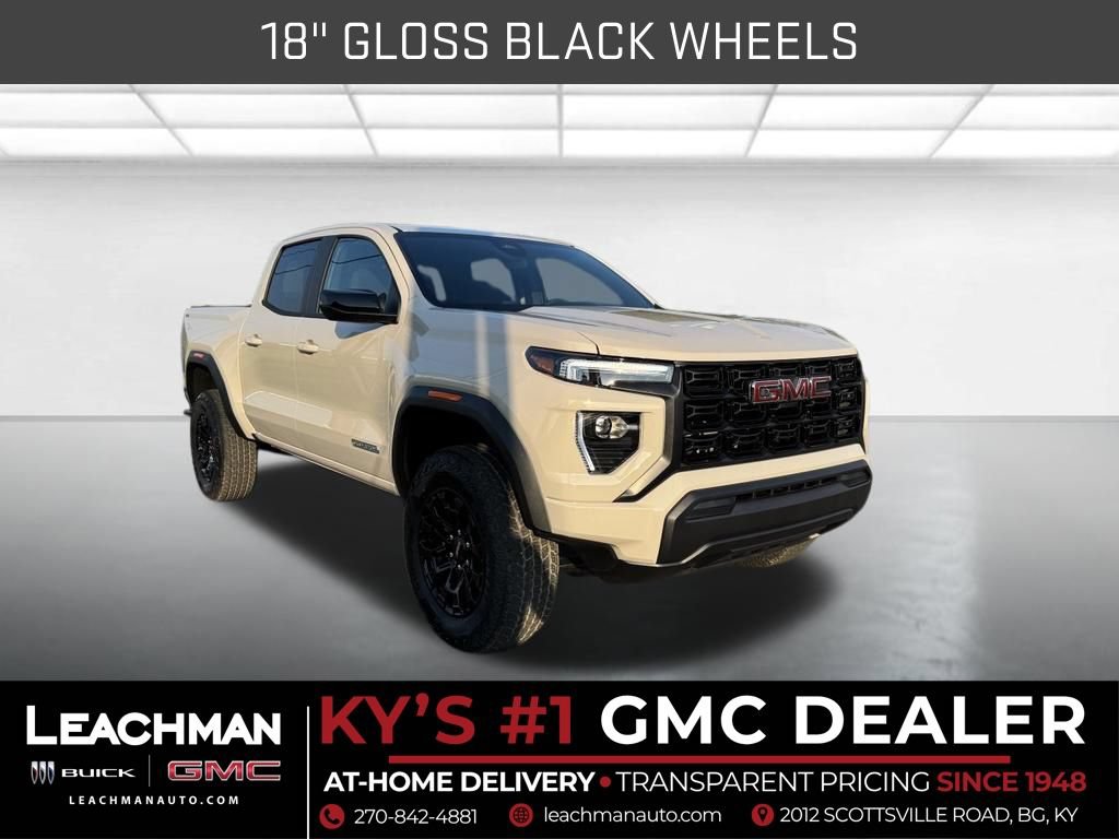 New 2026 GMC Canyon Elevation AWD/4WD image 8