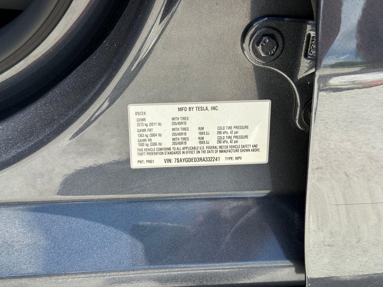 Used 2024 Tesla Model Y Long Range RWD image 28