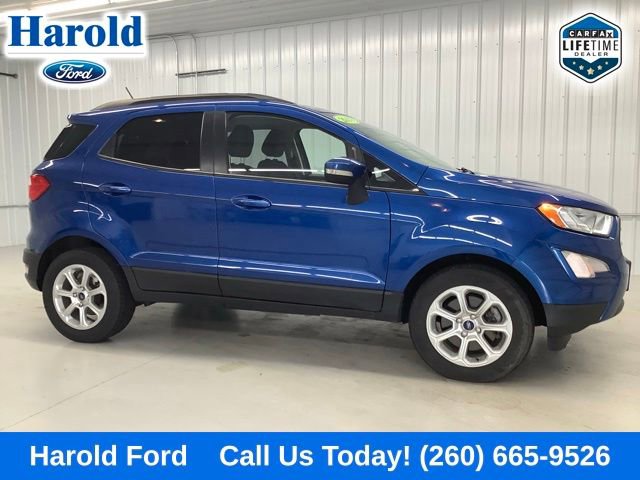 Used 2019 Ford EcoSport SE FWD image 7