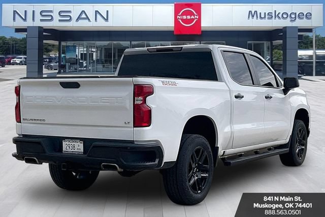 Used 2022 Chevrolet Silverado 1500 LT Trail Boss w/ Safety Package AWD/4WD image 5