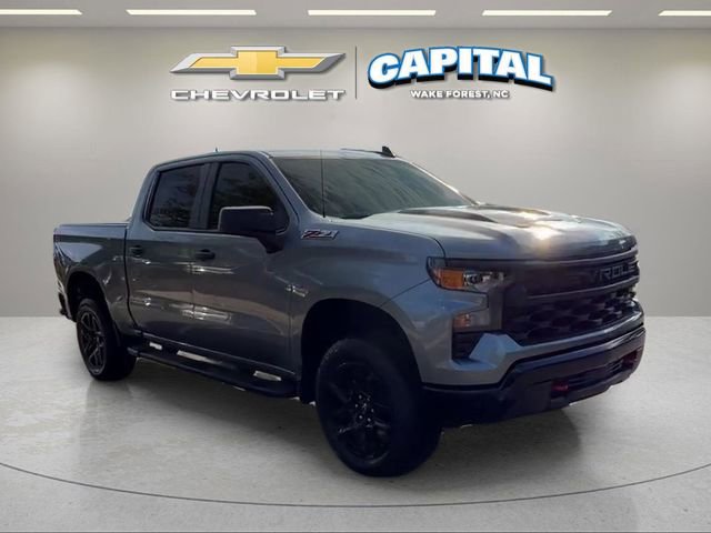 Used 2024 Chevrolet Silverado 1500 Custom Trail Boss AWD/4WD image 8