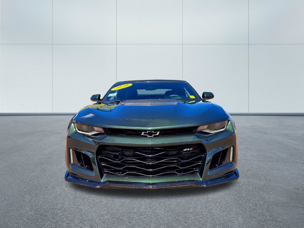 Used 2020 Chevrolet Camaro ZL1 RWD image 3