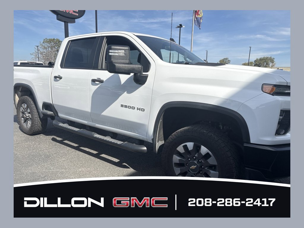 Used 2023 Chevrolet Silverado 2500 Custom w/ Infotainment Package