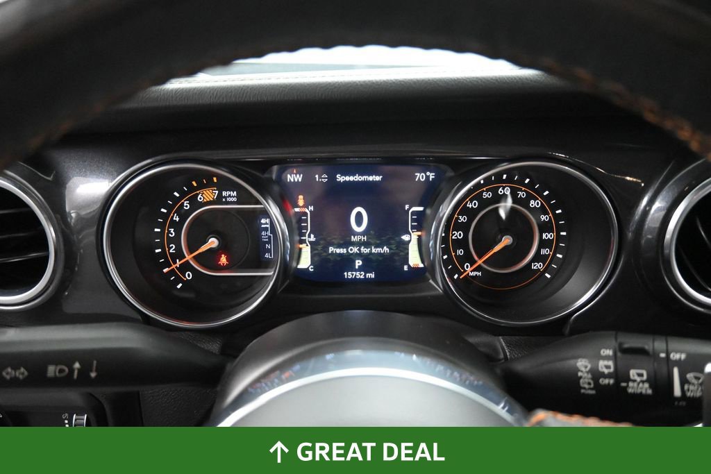 Used 2023 Jeep Wrangler Unlimited Rubicon 392 w/ Trailer Tow Package AWD/4WD image 39