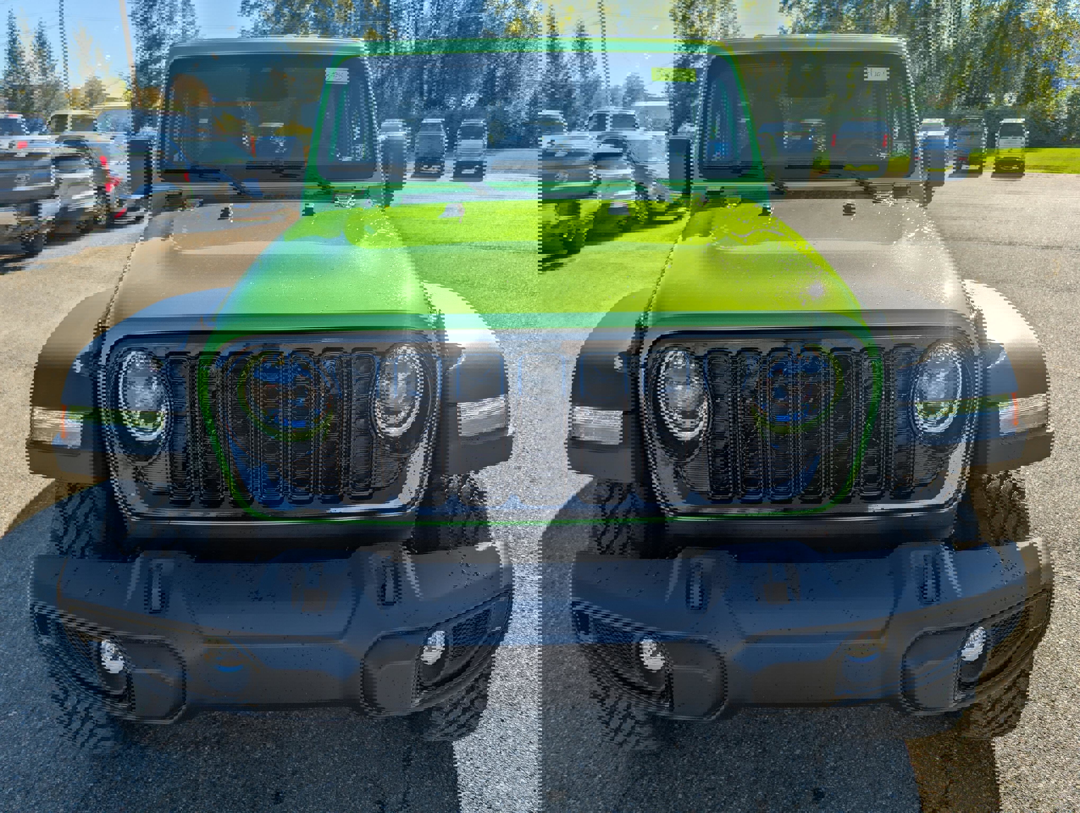 New 2026 Jeep Wrangler Unlimited Sport image 2