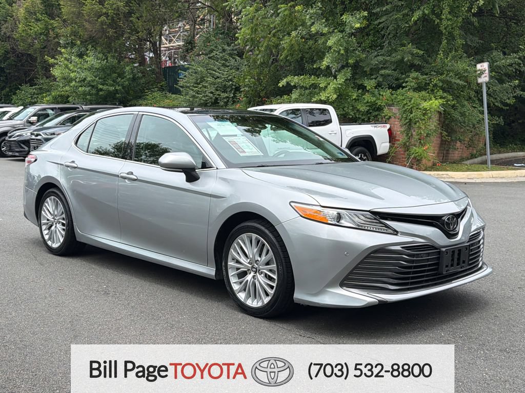 Used 2018 Toyota Camry XLE