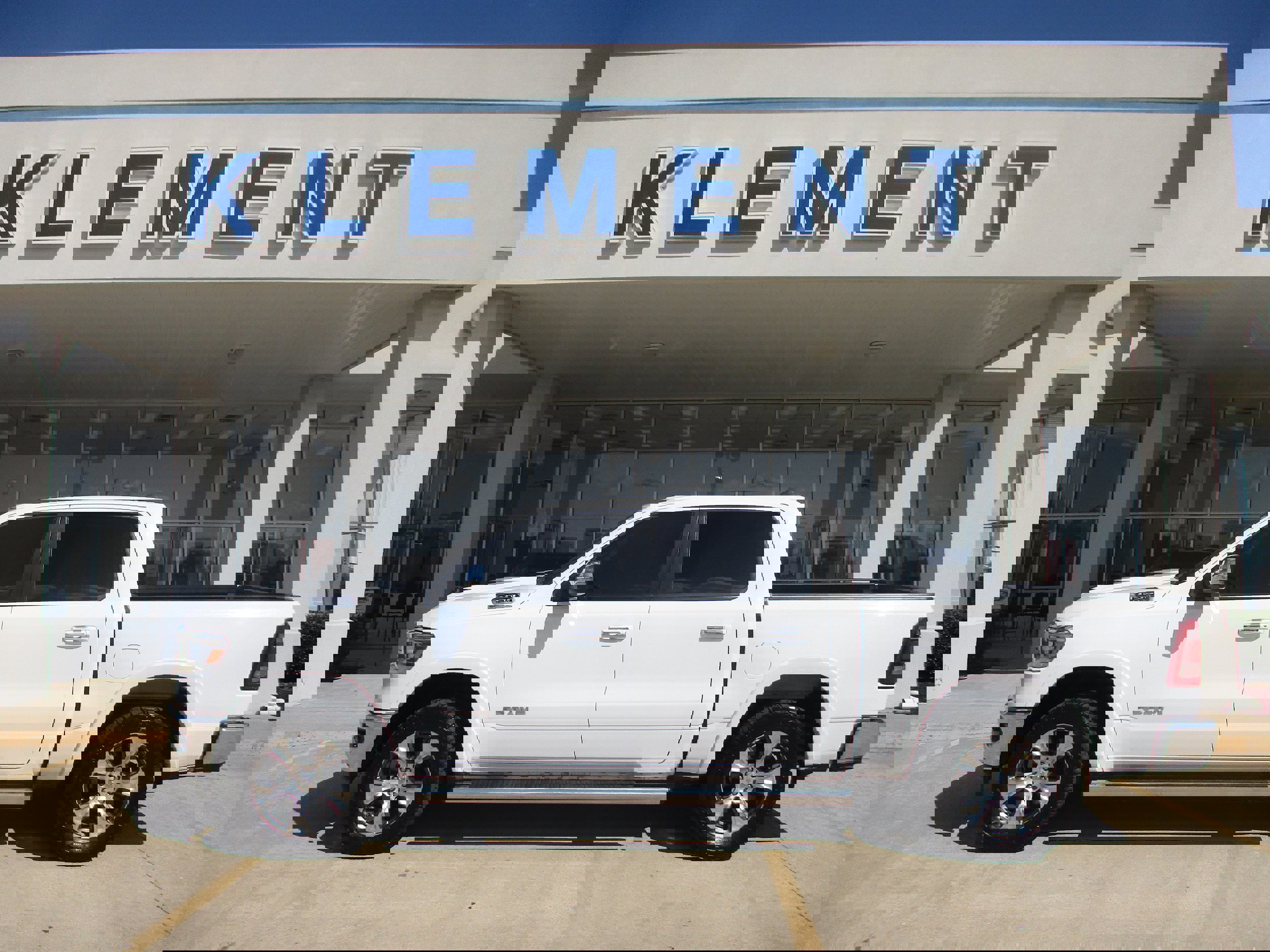 Used 2020 RAM 1500 Laramie image 1
