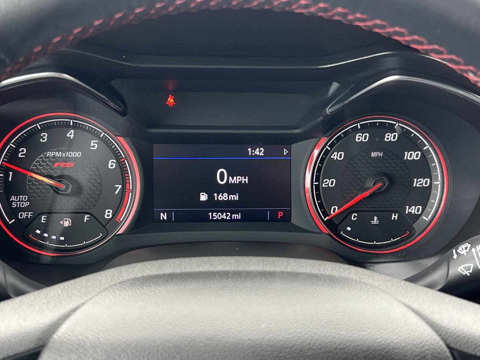 Used 2022 Chevrolet TrailBlazer RS w/ Technology Package FWD image 19