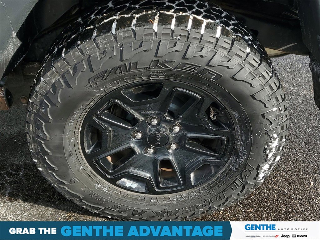 Used 2016 Jeep Wrangler Unlimited Sport image 5