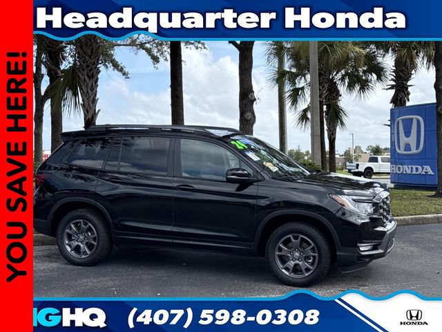 Certified 2024 Honda Passport TrailSport