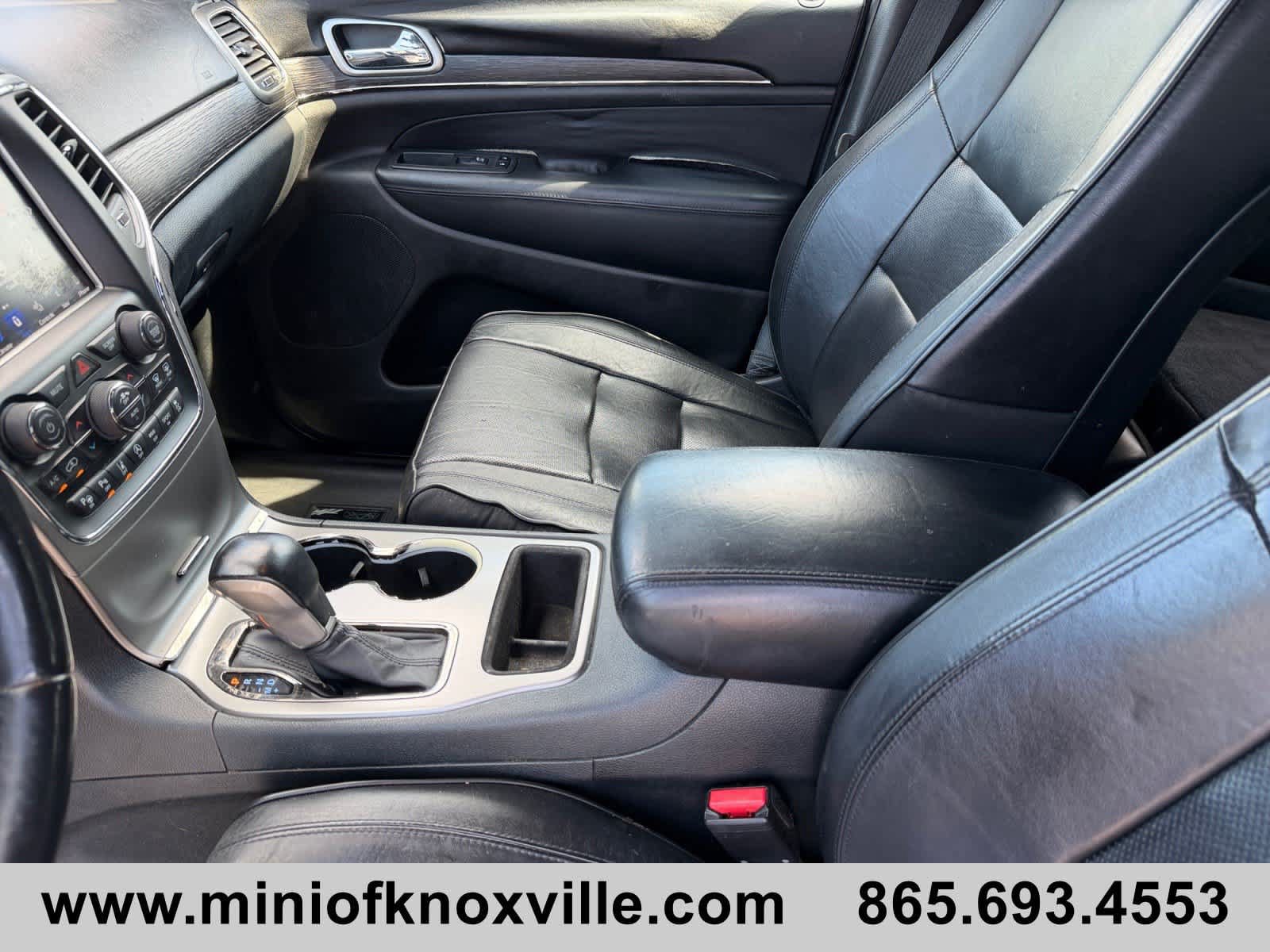 Used 2018 Jeep Grand Cherokee High Altitude RWD image 12