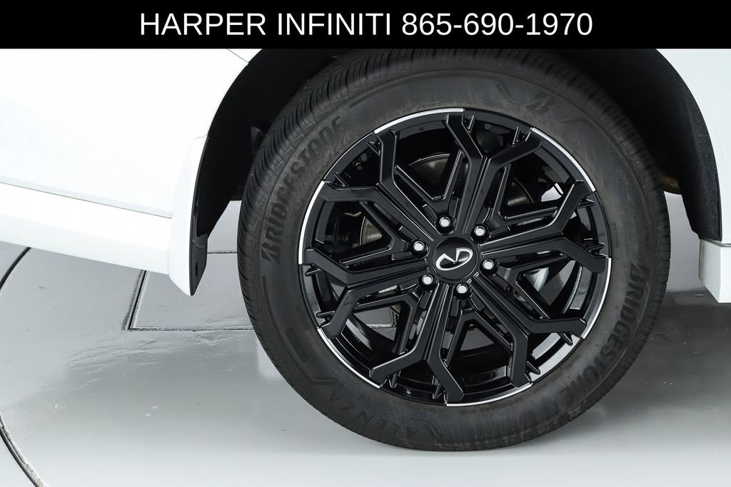 Certified 2026 INFINITI QX80 4WD w/ Sport Exterior Package image 53
