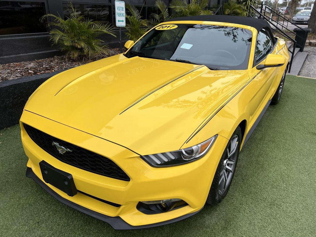 Used 2017 Ford Mustang Premium image 11