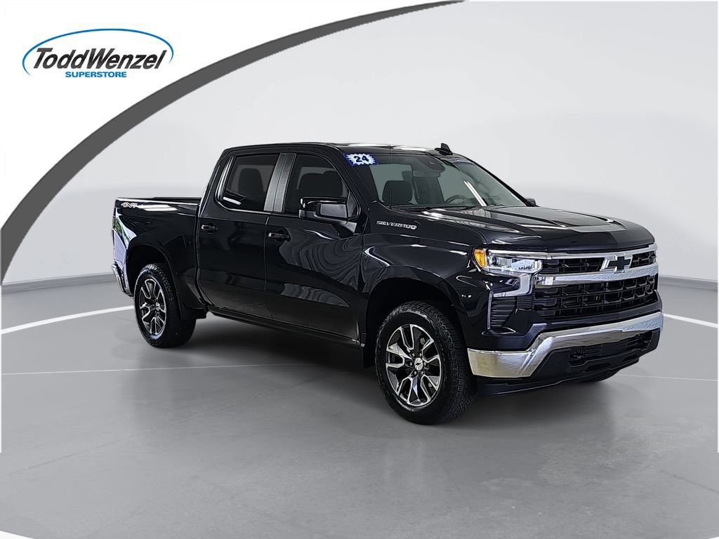 Certified 2024 Chevrolet Silverado 1500 LT AWD/4WD video 1