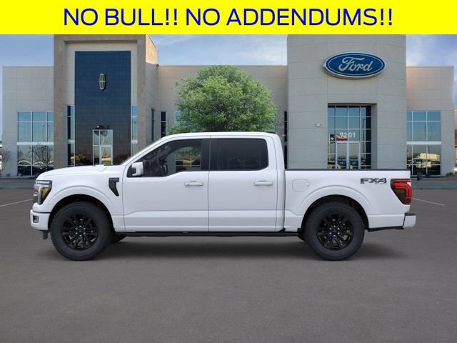 New 2025 Ford F150 Platinum w/ FX4 Off-Road Package AWD/4WD image 3