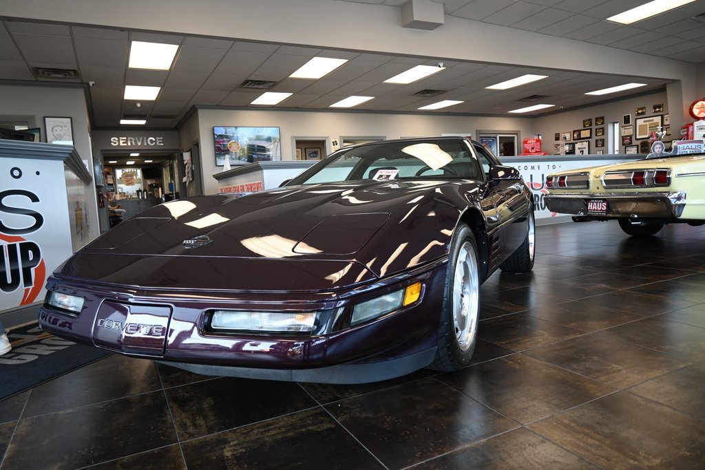 Used 1993 Chevrolet Corvette Coupe
