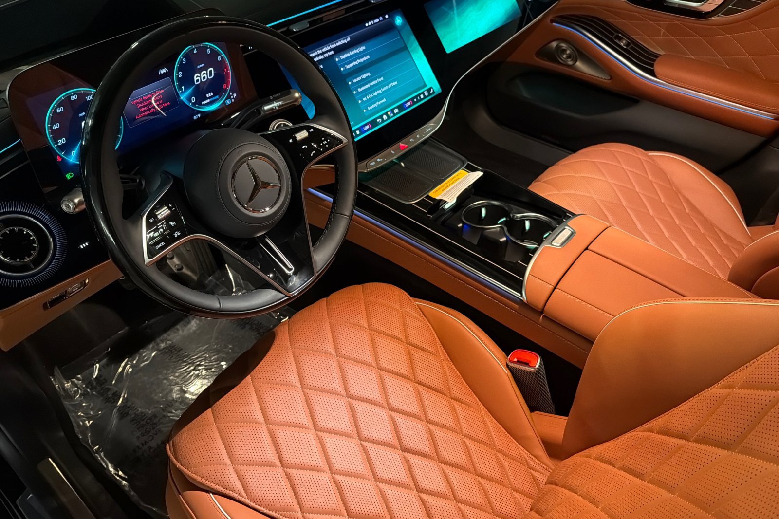 New 2027 Mercedes-Benz S 580 4MATIC Sedan image 9
