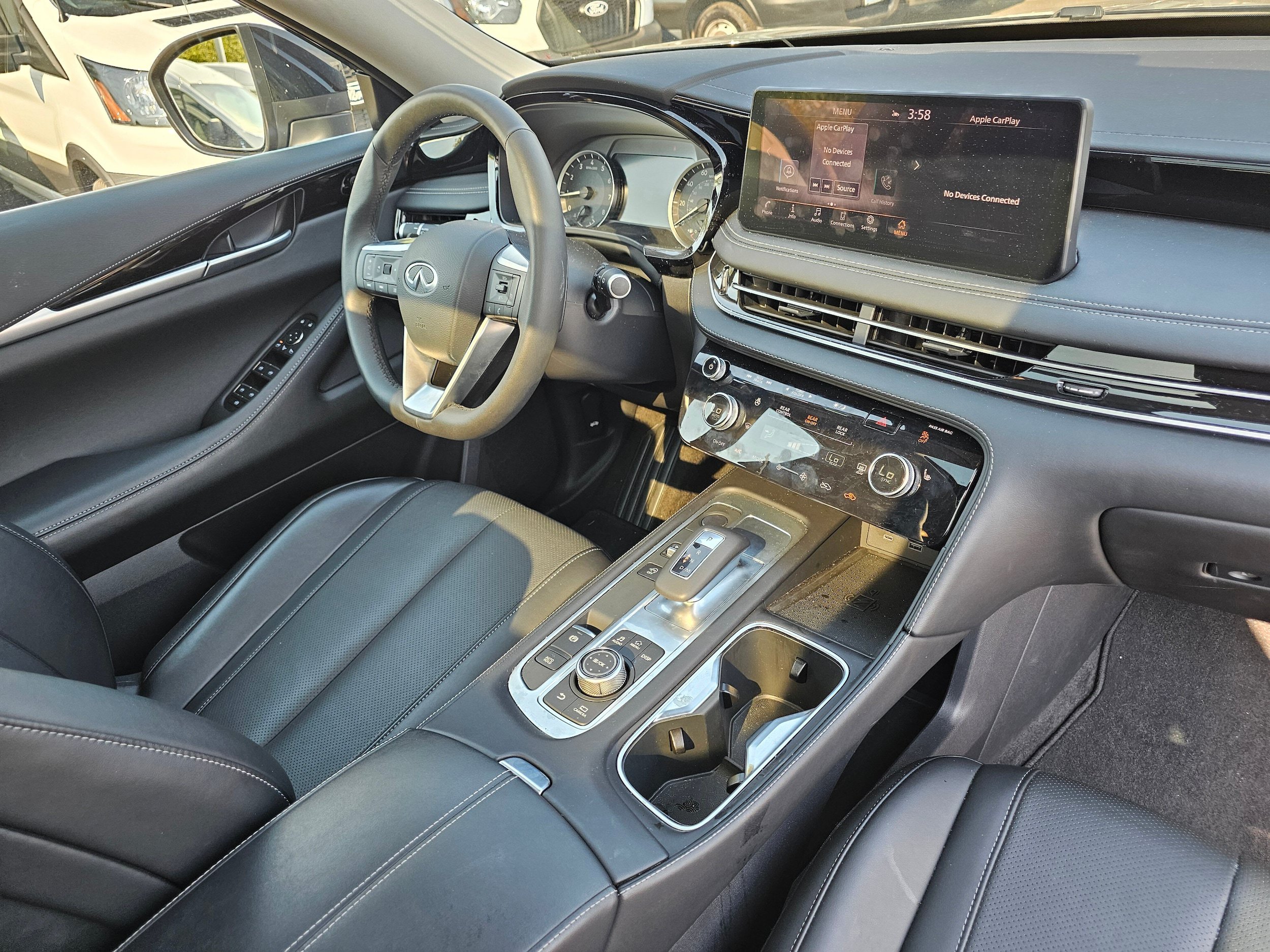 Used 2025 INFINITI QX60 Pure AWD/4WD image 12