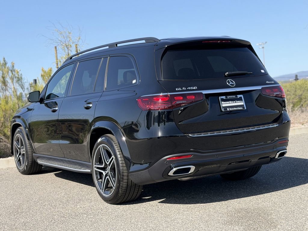 New 2026 Mercedes-Benz GLS 450 4MATIC image 10