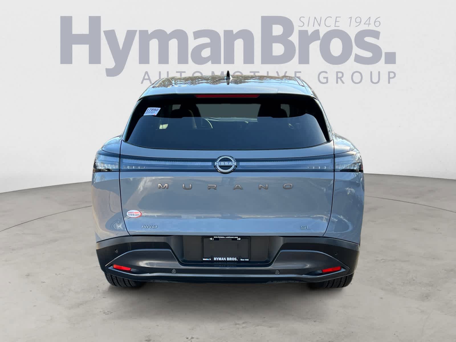 Certified 2025 Nissan Murano SL AWD/4WD image 4