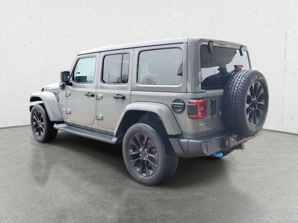 Used 2023 Jeep Wrangler Sahara 4xe w/ Cold Weather Group image 5