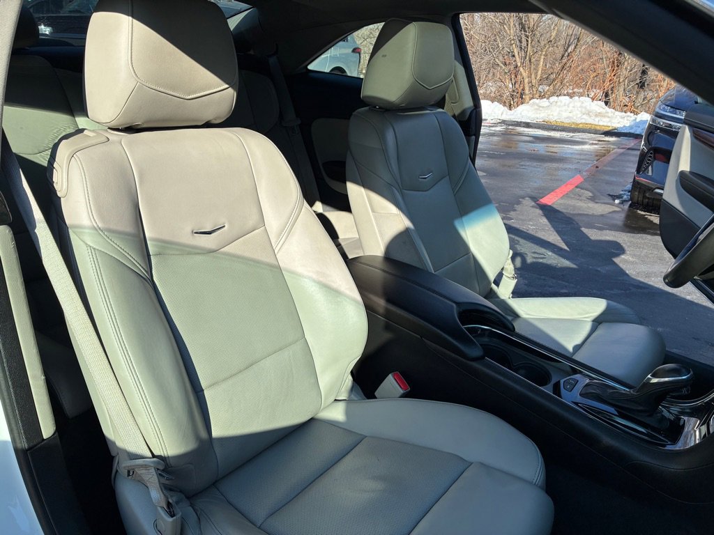 Used 2015 Cadillac ATS Luxury image 24