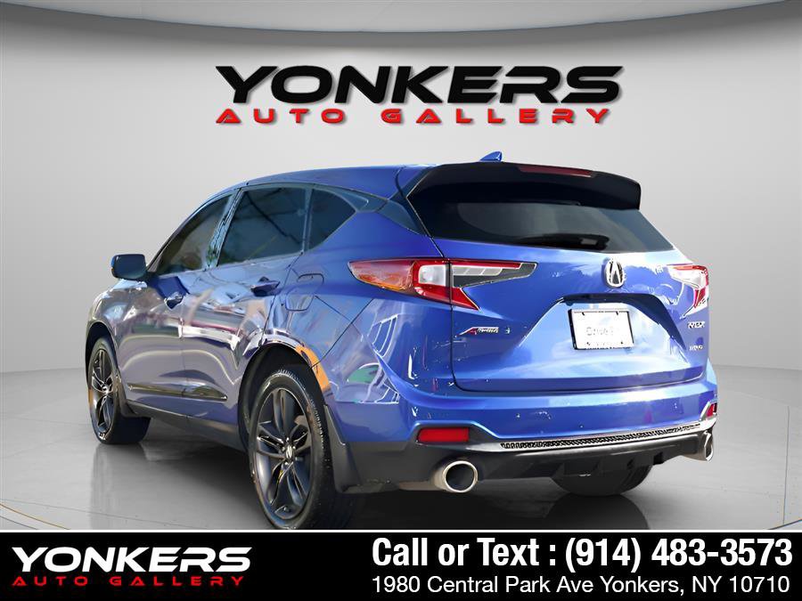 Used 2024 Acura RDX A-Spec AWD/4WD image 2