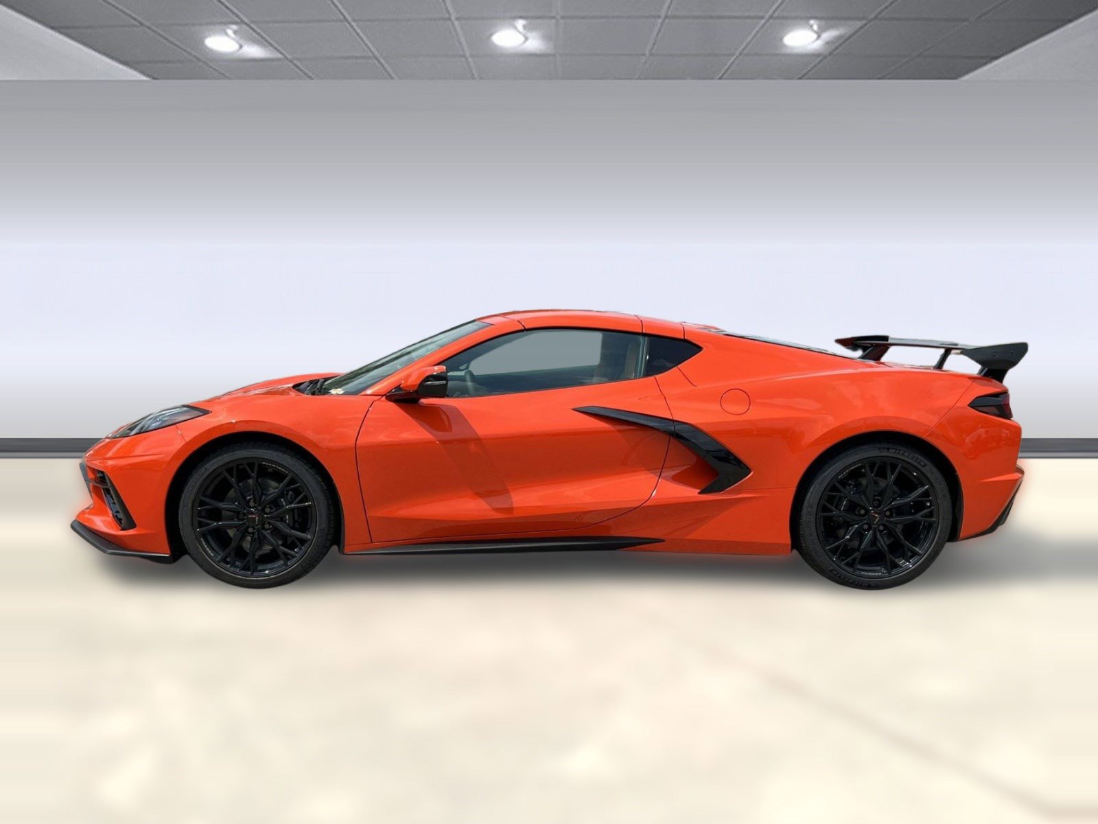 New 2026 Chevrolet Corvette Stingray Preferred Cpe w/ Stealth Interior Trim Package RWD image 2