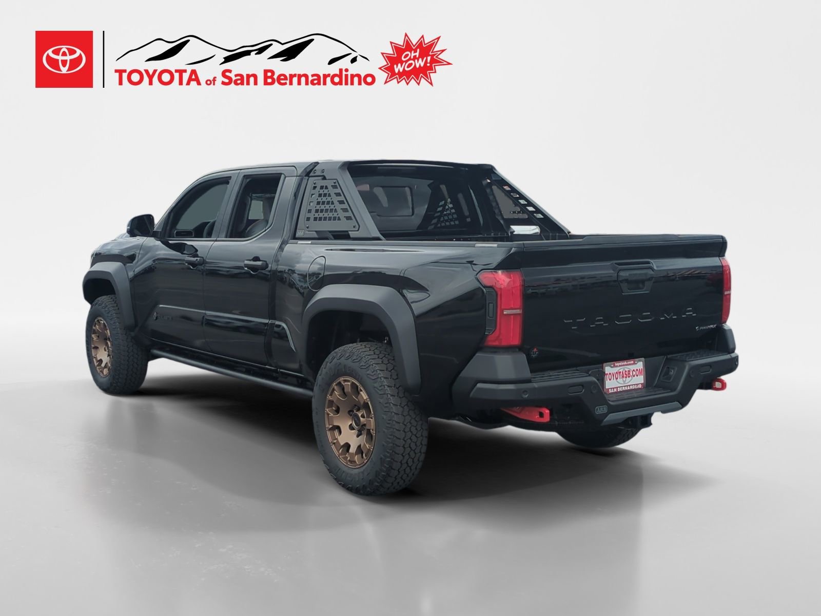 New 2026 Toyota Tacoma Trailhunter AWD/4WD image 3