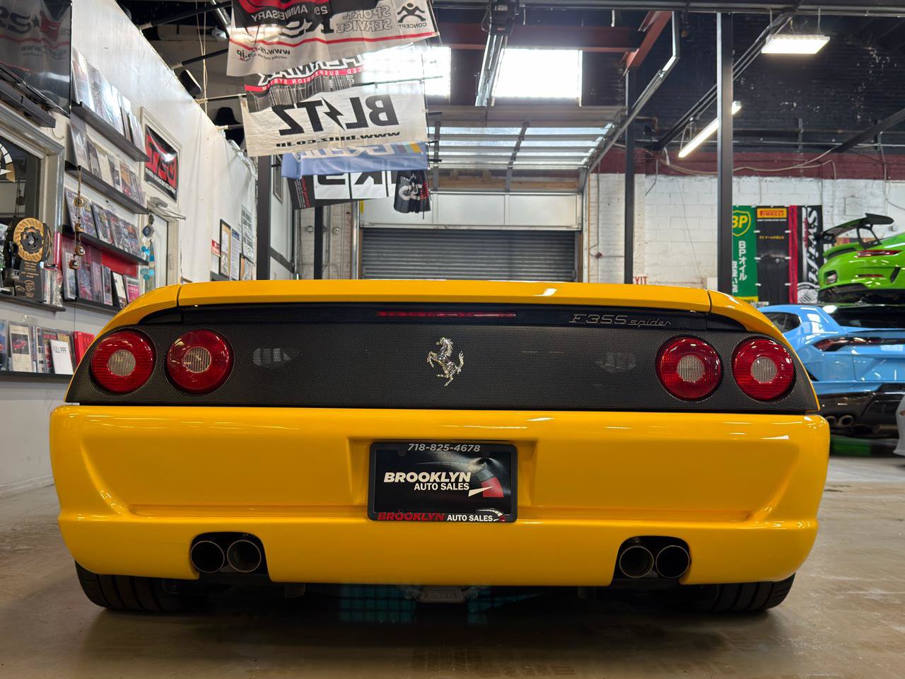 Used 1995 Ferrari F355 Spider RWD image 8