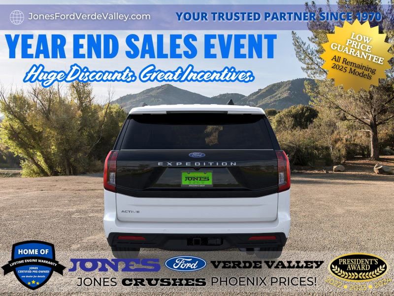 New 2025 Ford Expedition Active image 6